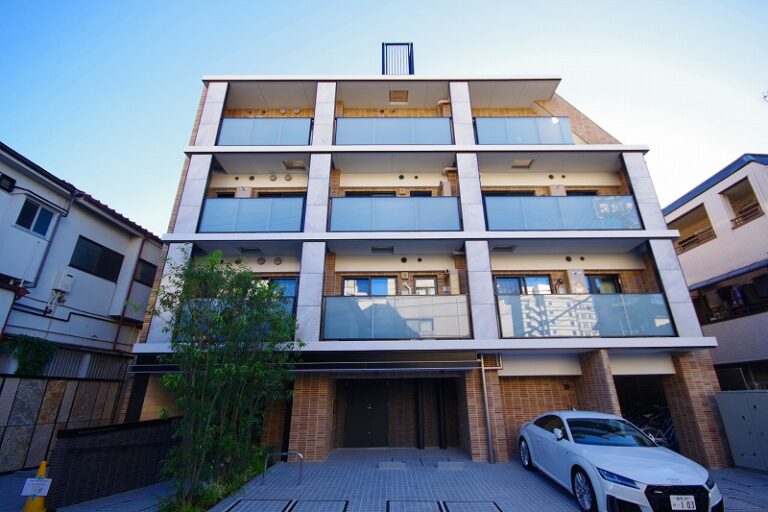 ピアース渋谷本町レジデンス　外観